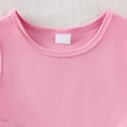 thumbnail image 4 of Girls Clothes 2 Piece Matching Set Cute Spring Outfits 2026 Bow Outfits Crop Tops and Cargo Pants Back To School Outfits for Girls, 4 of 7