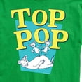 thumbnail image 3 of Hop on Pop - Top Pop - Father's Day GIft - Men's Short Sleeve Graphic T-Shirt, 3 of 5