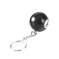 thumbnail image 4 of Llavero con bola 8, llavero creativo, colgante, llavero de billar, llaveros, llaveros, accesorios, 4 of 5