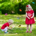 thumbnail image 4 of 24 Piezas Red de Insectos Mariposa para Niños Recolección Pesca Herramientas Exploración la Naturaleza Científica, 4 of 5