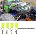 thumbnail image 4 of 4 piezas RC Car Body Clip R Pins para 1/10 1/12 Redcat RC4WD (verde fluorescente) Ehuebsd Para estrenar, 4 of 9