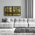 thumbnail image 3 of Begin Arbres au Milieu du Lac - Impression Encadrée sur Toile par Begin Edition, 3 of 4