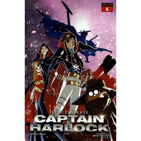 Space Pirate Captain Harlock #6A VF ; Ablaze Comic Book