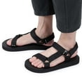 thumbnail image 5 of PULLIMORE Unisex Casual Sandals Arch Support Summer Water Sandals, Black, S(Women 4-5/Men 3-3.5), 5 of 11