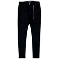 thumbnail image 2 of En Noir Men's Cash Black Skinny Fit Stretch Denim Jeans (36, Black), 2 of 4