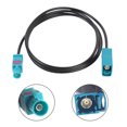 thumbnail image 3 of Stereo Vehicle Antenna Extension Cable FAKRA Female to Female Stable Performance Stereo Radio Antenna Extension Cable for TV Speaker Multimedia Player, 3 of 7