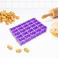 thumbnail image 7 of JGJJUGN Goldfish-Shaped Dough Cutter for Efficient Baking 25-Fish Molds Cutters for Enthusiasts Versatile Mini Goldfish Cookie Cutters Set, 7 of 7