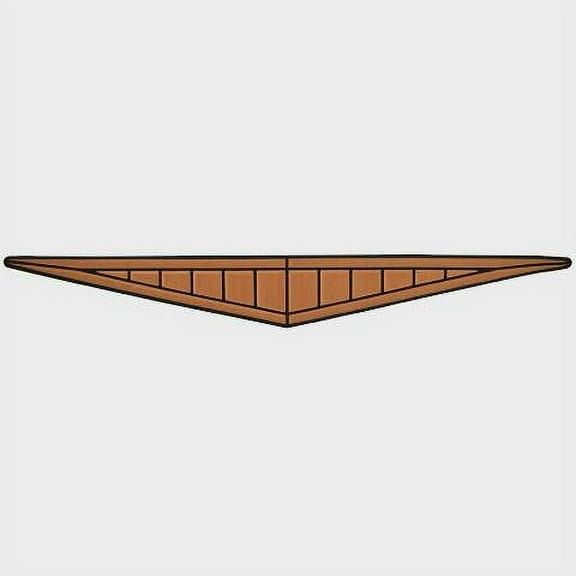 MasterCraft Boat Non-Skid Mat 553774 | X20 Transom Step Mocha