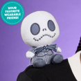 thumbnail image 3 of Peluche Disney Jack Skellington de 10 cm para llevar en el hombro, 3 of 7