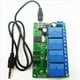 thumbnail image 4 of 2X AD22B04 Relé de 4 Canales DTMF Decodificador de Señal de Tono Módulo de Relé de Control Remoto 12 V CC para PLC Smart Home, 4 of 5