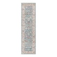 thumbnail image 3 of Unique Loom Noble Collection Area Rug - Alexander (2' 7" x 10' Runner Blue/Ivory), 3 of 7