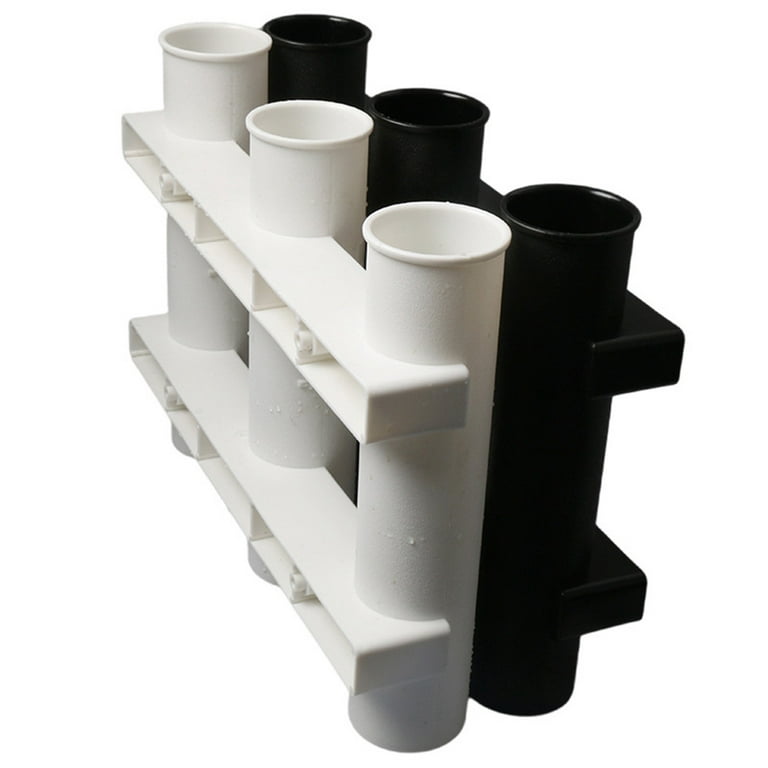 Space saving rod storage with #RodRunner racks and mounts