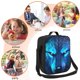 thumbnail image 5 of Disketp Futuristic Blue Light Wolf Bolsa Térmica Estampada para Almuerzo, Lonchera para Hombres y Mujeres Adultos, 5 of 7