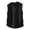 A32-Black, variant on Sleeveless Henley Tank Tops for Men Casual Hollow Out Tunic Shirts Round Neck Breathable Summer Comfort Tops