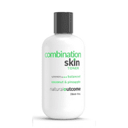 Combination Skin Balancing Face Toner Alcohol Free Witch Hazel Facial Astringent w/ Hydrating Aloe Vera, Coconut & Pineapple by Natural Outcome Skin Care - 8 oz