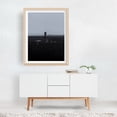 thumbnail image 3 of ICELAND | Solitude of Sólheimasandur Beach - Reykjavík Reykjavíkurborg Iceland Photography Minimalist Landscape Desert Moody Nature Foggy Scenic Unframed Wall Art Print 5 x 7 inches, 3 of 4