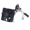 thumbnail image 2 of Ventilador de enfriamiento para automóvil RC Ventilador De Enfriamiento Modelo RC 1pc 42mm Disipador Térmico Del Motor Para Piezas De Accesorios De Coche RC 1:10 Plata plata Magideal Ventilador de enfriamiento para automóvil RC, 2 of 6