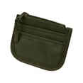 thumbnail image 1 of Monedero personalizado compacto-DÍRHAM verde 12.5 x 9.5, 1 of 4
