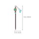 thumbnail image 2 of UPGRATOR Hair Chopstick De Estilo Con Adorno Colgante Para Uso En Casa En Colores Variados, 2 of 8