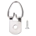 thumbnail image 4 of Picture Hangers, Picture Hanging Tool 50pcs Iron Photo Wall Hanging Hook Frame Hanger with Matching Screws for Painting Mirror Photo Frame, 4 of 7