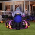 thumbnail image 2 of Gemmy 6 Pieds de Haut Projection Animée Airblown Ursula Disney, 2 of 2