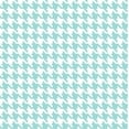 thumbnail image 2 of Waverly Inspirations 21" x 1 yd 100% Cotton Houndstooth Precut Craft Fabric, Aqua, 2 of 2