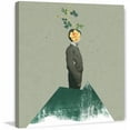 thumbnail image 2 of Marmont Hill "No Face" by Bengoa Vazquez Painting Print on Wrapped Canvas, 2 of 7