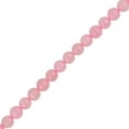 thumbnail image 3 of MERIGLARE Perles Rondes en Pierre Précieuse Rose Naturelle 8mm 15 Pouces pour Fabrication de Bijoux, 3 of 4
