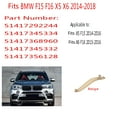 thumbnail image 4 of Remplacement pour x5 F15 2014-2016 Poignée Intérieure de Voiture Poignée de Traction Poignée Droite Accessoires Automobiles 514173453327, 4 of 5