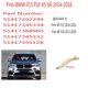 thumbnail image 3 of Scienceny Reemplazo para x5 F15 2014-2016 manija de tirador de puerta interior de coche empuñaduras derechas accesorios automotrices 51417292244 Ventana automotriz beige Scienceny VI1168-04B, 3 of 5