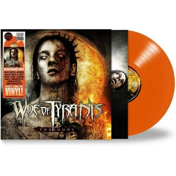 Woe of Tyrants - Threnody - Music & Performance - Vinyl