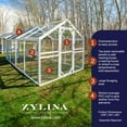 thumbnail image 2 of Zylina Modern Universal Poultry Pen - Chicken Coop, 2 of 8