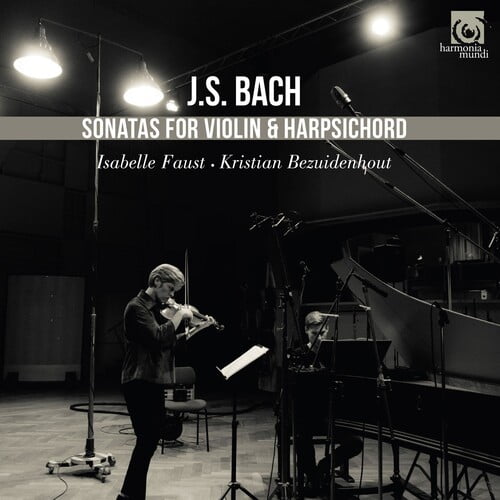 Bach / Faust,Isabelle - Bach: Sonatas For Violin And Harpsichord - Music & Performance - CD