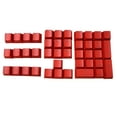 thumbnail image 2 of Juego de teclas PBT para teclado mecánico perfecl Cherry 42 teclas rojas, 2 of 8