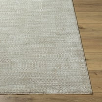 Boutique Rugs Pabla Traditional Area Rug - Light Gray, Medium Gray - 5' x 7'5"