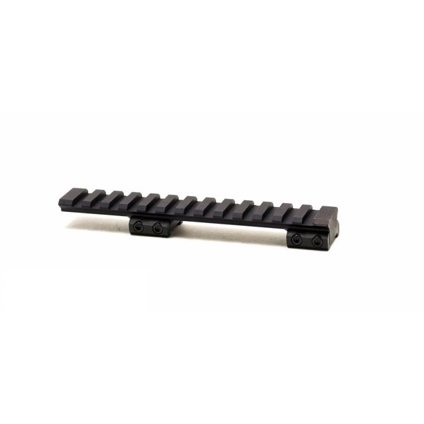 CZ 19010 Weaver Rail Adapter For CZ 527 1Piece Style Black Finish