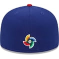 thumbnail image 4 of Men's New Era Blue Dominican Republic Baseball 2023 World Baseball Classic 59FIFTY Fitted Hat, 4 of 4