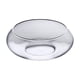 thumbnail image 2 of Acuario hidropónico de vidrio para tortugas con cuenco de cobre | Recipiente transparente grande para plantas y flores acuáticas | Incluye 1 maceta, 2 of 9