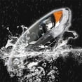 thumbnail image 4 of labwork Headlight Assembly Replacement for Nissan Sentra 2016-2018 SL SR Head Lamp Projector With DRL Set Driver Side, 4 of 6