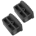 thumbnail image 1 of CTIRCHIU 2Pcs Ladder Feet Pads For Noise Reduction Made Of Black Rubber Material, 1 of 8