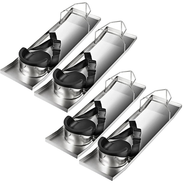 Rodilleras de hormigón VEVOR Slider de 70 x 20 cm con rodilleras