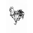 thumbnail image 2 of Waltz, Anne 17x24 White Modern Wood Framed Museum Art Print Titled - Cockella, 2 of 4