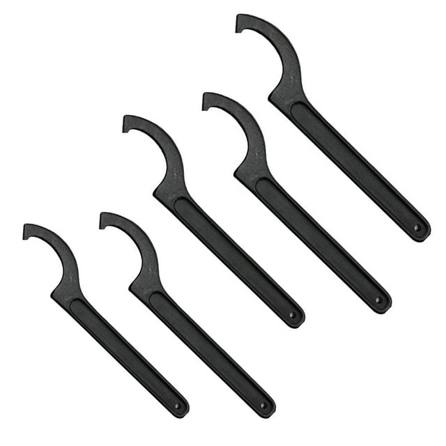 Llave inglesa de llave de ER Baoblaze 5 Tipos de acero de alto carbono