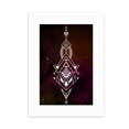thumbnail image 1 of Univers Alien Symbole Totem Modèle Bureau Photo Cadre Image Affichage Décoration Art Peinture, 1 of 3