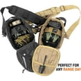 thumbnail image 5 of ACE Schakal Ear Pro Bag - Hearing Protector Case with Many Pockets and MOLLE Straps - Black, 5 of 7