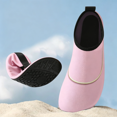 thumbnail image 5 of Domuza Unisex Quick-Dry Water Shoes, Breathable Barefoot Aqua Socks, Non-Slip Lightweight Footwear for Swimming Beach Pool Yoga Surfing Cruise and Outdoor Activities Pink 7（EU-38）, 5 of 5