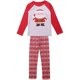 thumbnail image 5 of Conjunto de pijamas navideños familiares para bebés, niños y niñas, ropa de casa de Navidad, ropa de dormir estampada con Papá Noel para padres e hijos Xemadio WMZL-703-15, 5 of 8