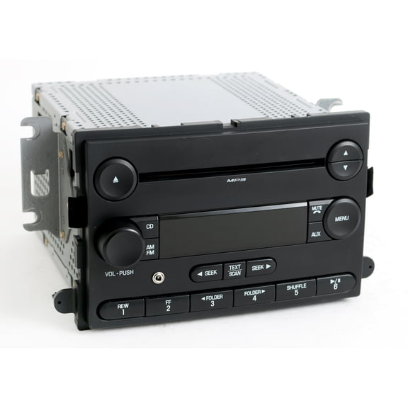 Restored Ford Focus 2007 Radio AM FM mp3 CD Player w Auxiliary Input 7S4T-18C869-AB (Refurbished)