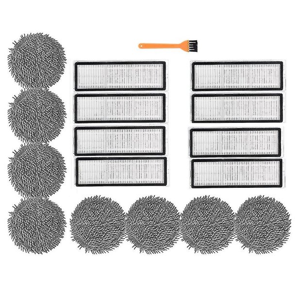 17 piezas compatibles con filtro Hepa de paño de fregona Xiaomi Mijia Pro Stytj06zhm