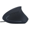 thumbnail image 4 of Raindrops Gaming Wired Mouse Black Plastic Wrist Care for Long-time Computer Users 1Pack, 4 of 8